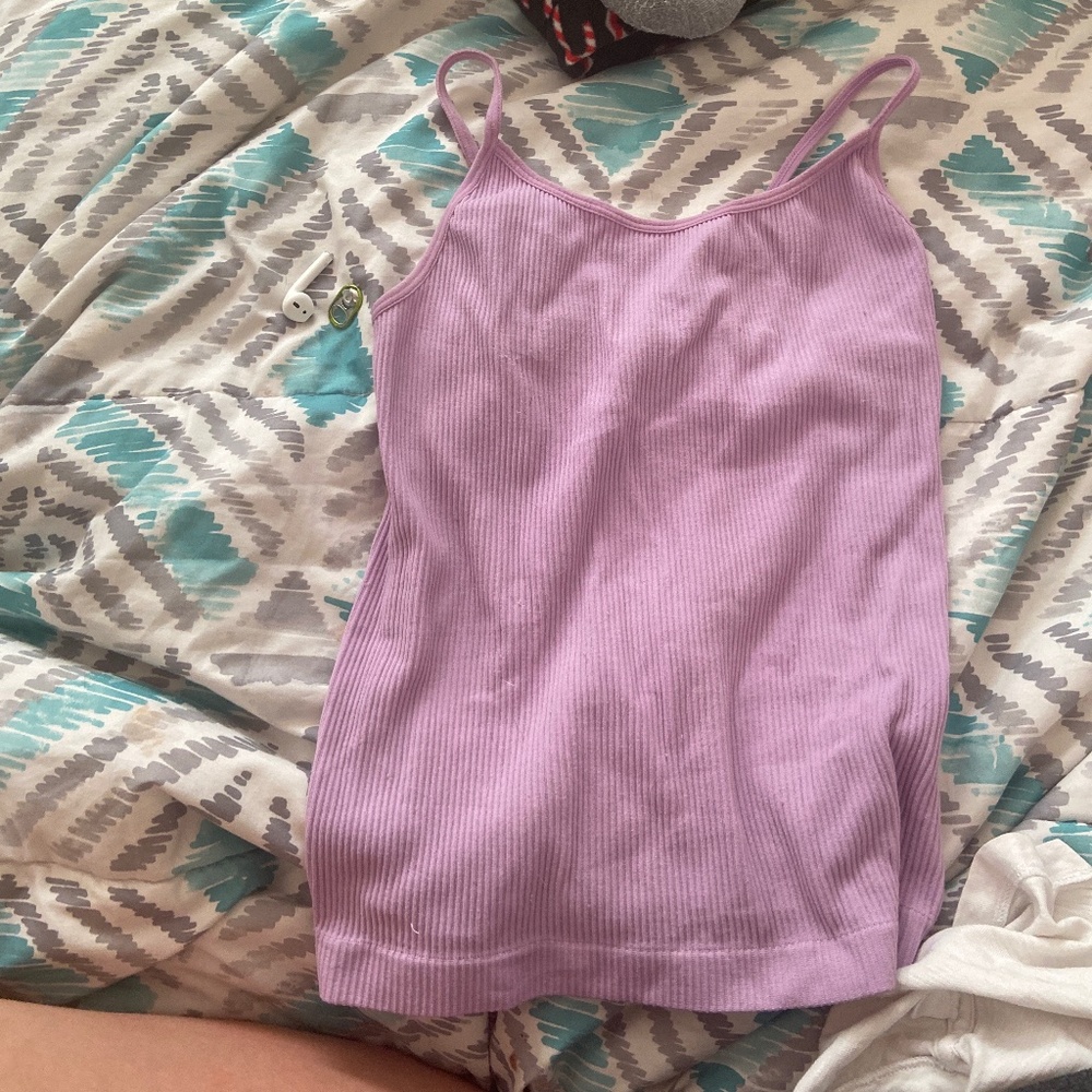 Purple Tank top